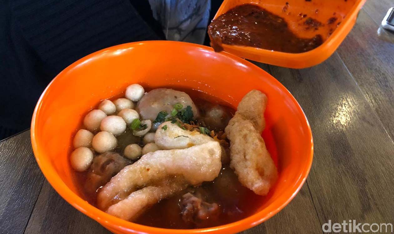 Cara Membuat Bakso Aci Empuk Kenyal Lengkap Dengan Kuah Pedas