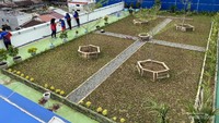 Rooftop garden