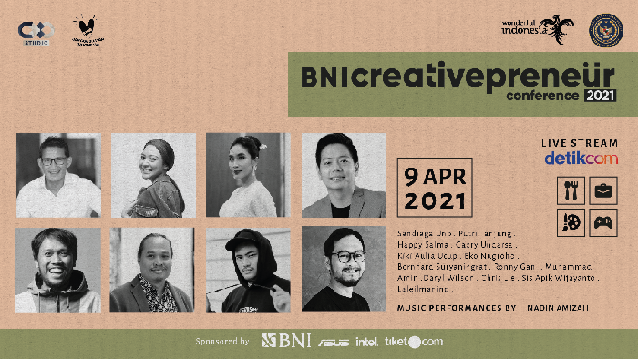 Setelah hiatus di tahun 2020, Creativepreneur kembali lagi dengan membawa angin segar untuk industri kreatif Indonesia