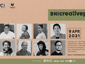 Gali Potensi Industri Kreatif di BNI Creativepreneur Conference 2021