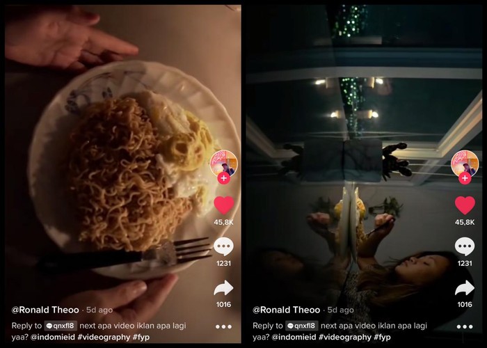 Cerita Videografer yang Bikin Iklan Indomie Keren Berkonsep Mati Lampu