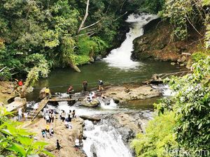 Curug Layung, Pesona Air Terjun di Kaki Tangkuban Parahu