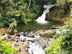 Curug Layung, Pesona Air Terjun di Kaki Tangkuban Parahu