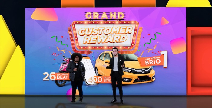Customer Reward Pos Indonesia