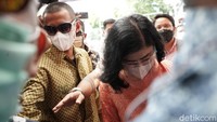 Desiree kini melaporkan Hotma dengan tuduhan pencemaran nama baik. (Foto: Palevi/detikcom) 