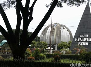 TMII: Museum Purna Bhakti Pertiwi Bukan Bagian TMII, Dipisah Tembok