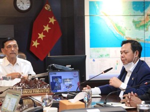 Temui Luhut, Waket DPD Minta Fungsi KEK di Bengkulu Ditingkatkan