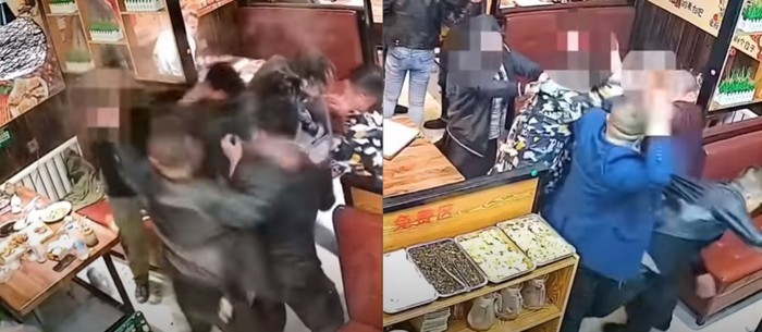 Duh! Karena Hal Sepele, Pengunjung Restoran Ini Saling Siram Kuah Panas