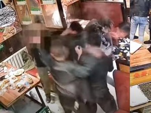 Duh! Karena Hal Sepele, Pengunjung Restoran Ini Saling Siram Kuah Panas