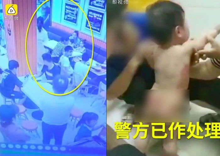 Duh! Karena Hal Sepele, Pengunjung Restoran Ini Saling Siram Kuah Panas