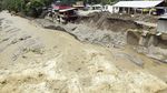 Jalan di Timor Leste Ini Hancur Gegara Siklon Seroja