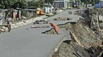 Jalan di Timor Leste Ini Hancur Gegara Siklon Seroja