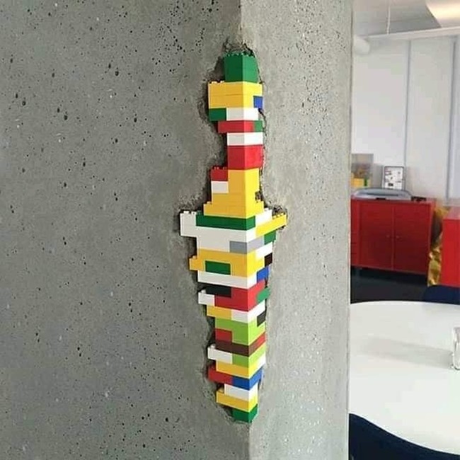 Definisi dari kreatifitas tanpa batas nih. Lumayan juga idenya, bisa ditiru. Mau coba? Foto: Instagram/@wkwkland_real