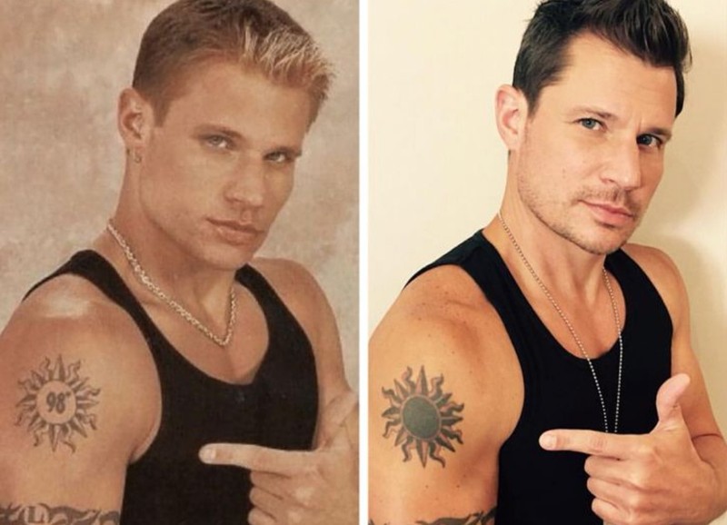 fotoinet Saat Para Seleb Dunia Mengulang Kembali Foto Masa Kecil