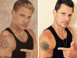 Momen Para Seleb Dunia Mengulang Kembali Foto Masa Kecil