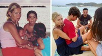 fotoinet Saat Para Seleb Dunia Mengulang Kembali Foto Masa Kecil