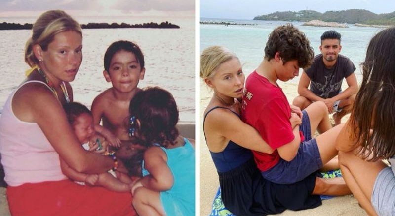 fotoinet Saat Para Seleb Dunia Mengulang Kembali Foto Masa Kecil