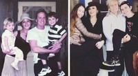 fotoinet Saat Para Seleb Dunia Mengulang Kembali Foto Masa Kecil