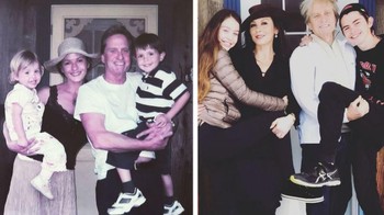 Cathrine Zeta-Jones dan Michael Douglas. Foto: Brightside