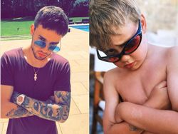 Momen Para Seleb Dunia Mengulang Kembali Foto Masa Kecil