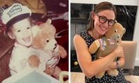 fotoinet Saat Para Seleb Dunia Mengulang Kembali Foto Masa Kecil
