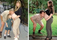 fotoinet Saat Para Seleb Dunia Mengulang Kembali Foto Masa Kecil