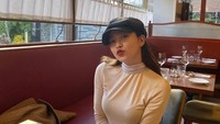 Aku senang dapat berpartisipasi dalam hal yang baru, aku akan bekerja keras, tulis Yeri. Foto: Instagram@yerimiese