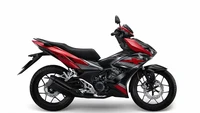 Dari sistem keselamatan, motor ini hadir dengan teknologi ABS untuk roda depan.  Honda Winner X 2021 Edisi Terbatas diluncurkan di Vietnam dengan harga 45.990.000 Dong atau setara Rp 29 juta. Foto: Istimewa