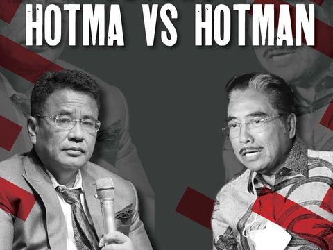 Hotman Paris vs Hotma Sitompul