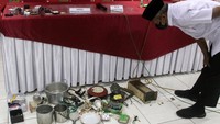 Sidak yang dilakukan tersebut sesuai perintah Direktorat Jenderal Pemasyarakatan Kementerian Hukum dan HAM sebagai deteksi dini kemungkinan terjadinya gangguan keamanan. ANTARA FOTO/Umarul Faruq
