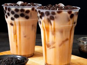 Kekinian! Brown Sugar Milk Bisa Dinikmati dalam Versi Botol