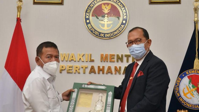 Kemenhan RI-Oman Akan Gelar Latihan Militer Bersama