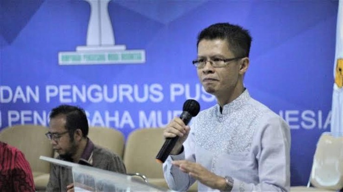 Ketua Bidang Keuangan dan Perbankan BPP HIPMI Ajib Hamdani