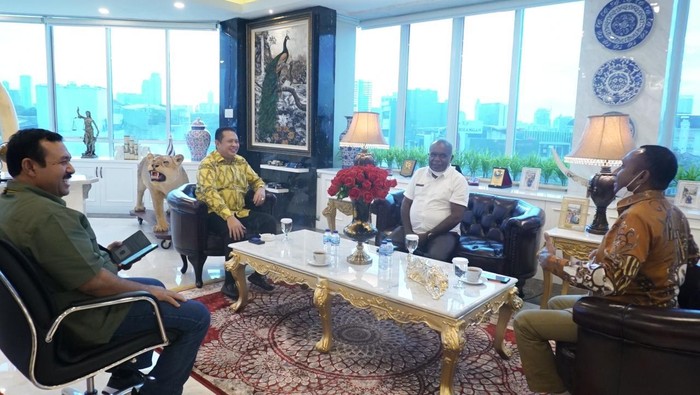 Ketua MPR Bambang Soesatyo