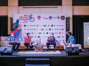 Digelar Saat Pandemi, Bali Cycling Marathon Libatkan Atlet dan Selebriti