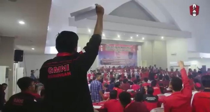 Kongres GMNI XXI di Ambon, 2019. (Dok GMNI)