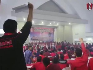 Ini Penjelasan GMNI Imanuel soal Dualisme di Organisasinya