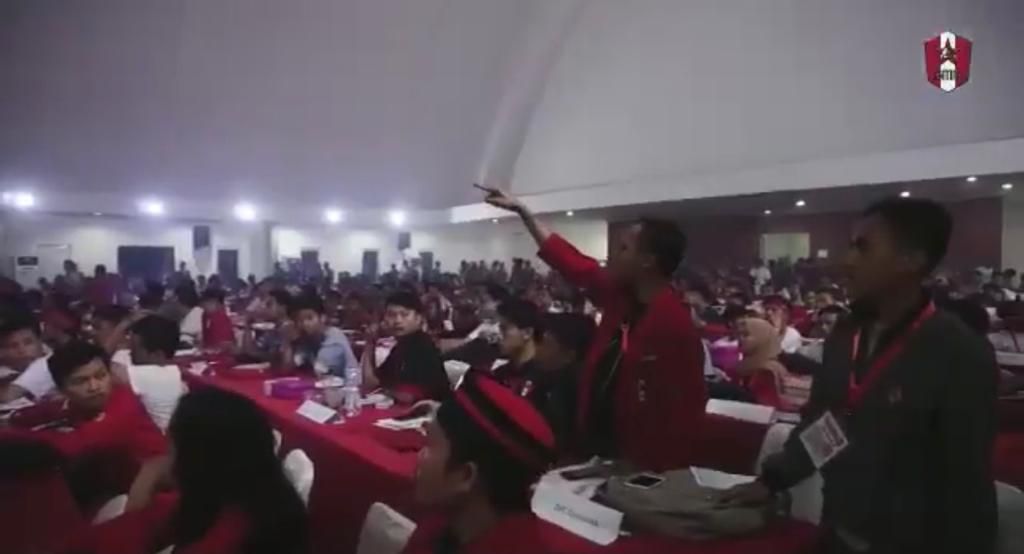 Kongres GMNI XXI di Ambon, 2019. (Dok GMNI)