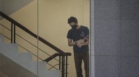 KPK mengatakan Samin Tan, ditangkap saat ngopi-ngopi di salah satu kafe di Jakarta. ANTARA FOTO/Dhemas Reviyanto.