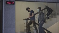 Samin Tan, yang pernah masuk deretan orang terkaya di Indonesia, ditangkap tim penyidik KPK pada Senin (5/4). ANTARA FOTO/Dhemas Reviyanto.
