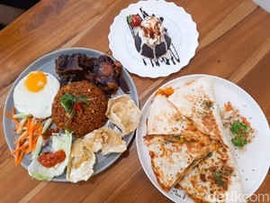 Lanell Coffee: Gurih Mulur Quessadillas Keju dan Mocktail Kopi Unik Ada di Sini