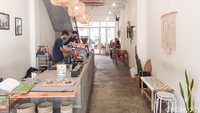 Lanell Cofee berlokasi di kawasan Cipete Raya, Jakarta Selatan. Kafe ini mengusung konsep kekinian dan homey. Foto: detikfood/Yenny Mustika Sari