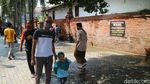 Foto: Makam Sunan Kudus Mulai Dipadati Peziarah Jelang Ramadan