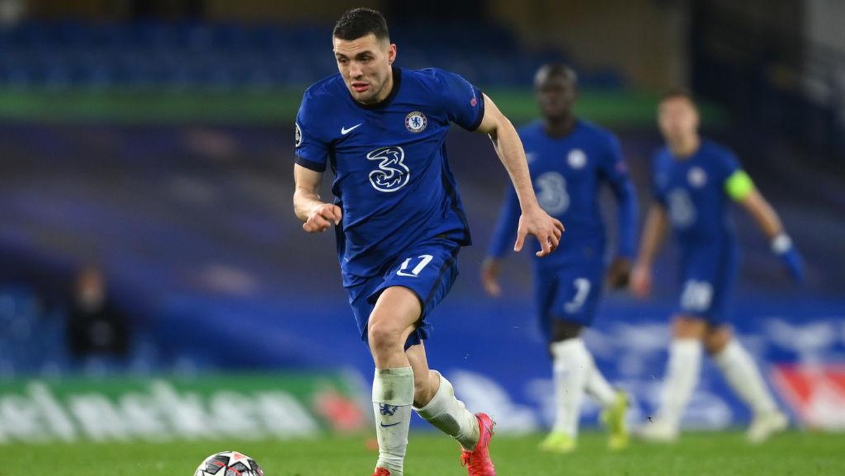 Mateo Kovacic membantah kalau Chelsea meremehkan Porto (Foto: Getty Images/Mike Hewitt)