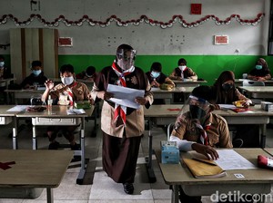 Pro-Kontra Sanksi untuk Sekolah yang Tatap Muka Saat PPKM Level 3-4