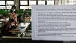 Potret Wajah-wajah Melepas Rindu Belajar di Sekolah