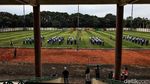 Melihat Latihan Gabungan Paskibraka di Tengah Pandemi