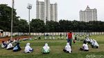 Melihat Latihan Gabungan Paskibraka di Tengah Pandemi