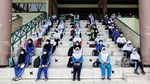 Melihat Latihan Gabungan Paskibraka di Tengah Pandemi