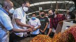 Jelang Ramadhan Mendag Blusukan ke Pasar Kramat Jati